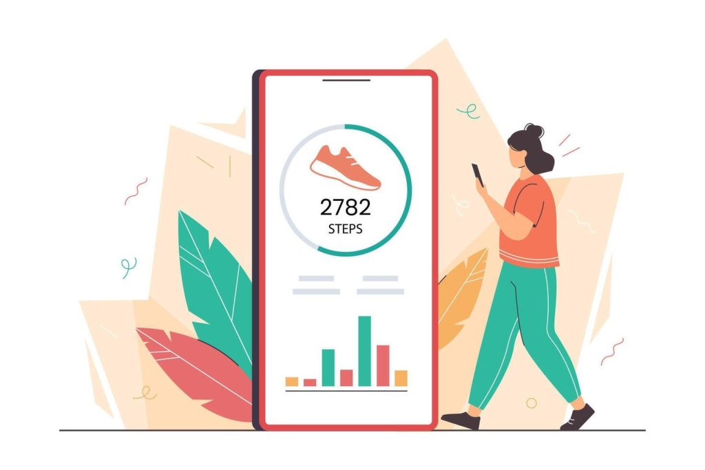 Smartphone đếm bước chân như thế nào