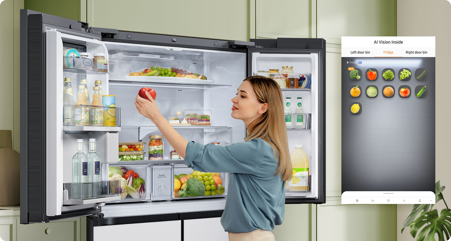 Samsung ra mắt siêu tủ lạnh Bespoke AI Family Hub+ – Tuyệt tác thông minh, mở vạn tiện ích tích hợp trí tuệ nhân tạo AI