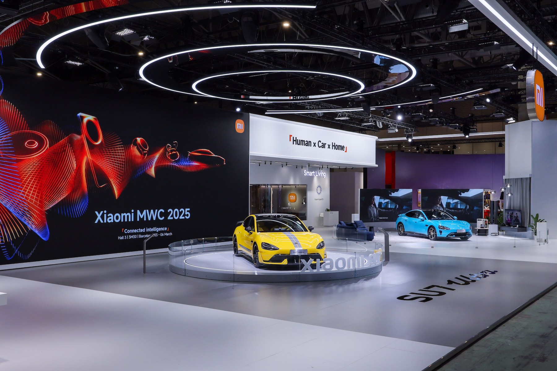 Xiaomi trình diễn hệ sinh thái “trí tuệ kết nối” tại MWC 2025