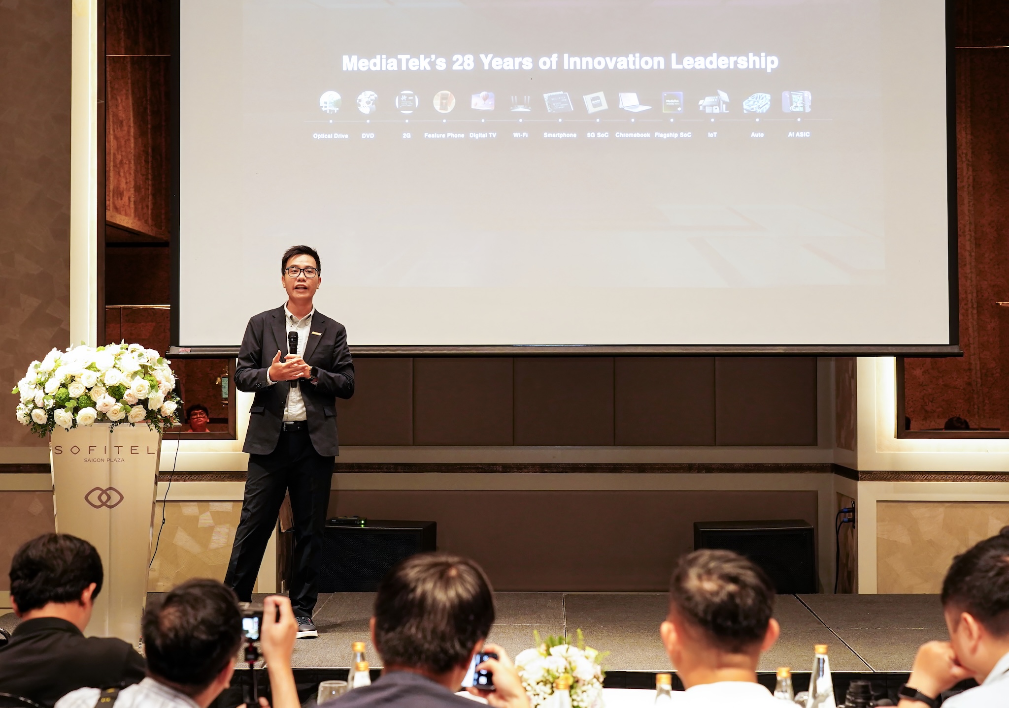 MediaTek củng cố vị thế dẫn đầu trong tăng trưởng 5G và AI tại Việt Nam