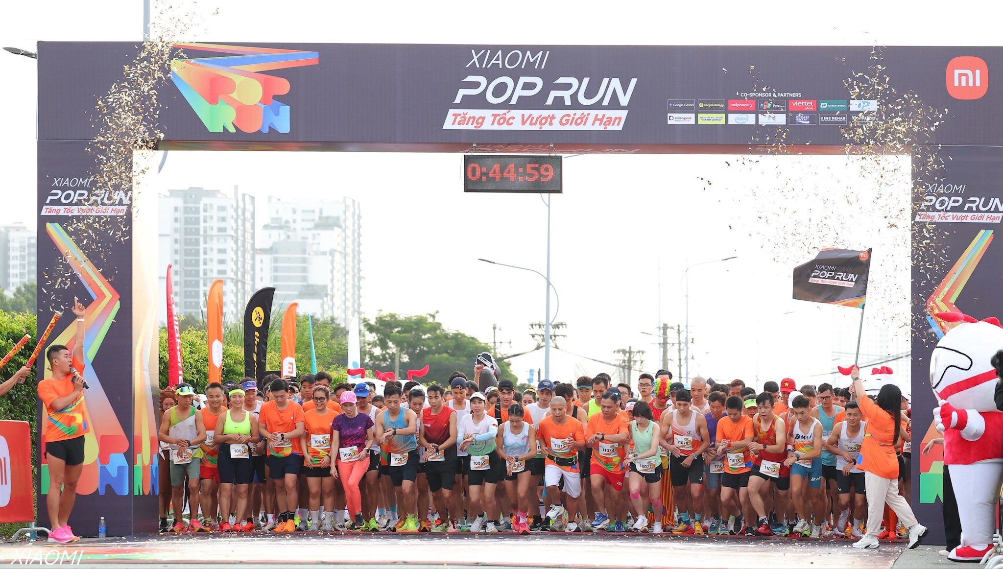 Xiaomi POP Run chính thức trở lại, đánh dấu hơn 15.000 thiết bị Xiaomi Smart Band 10 được bán ra chỉ sau 1 tháng