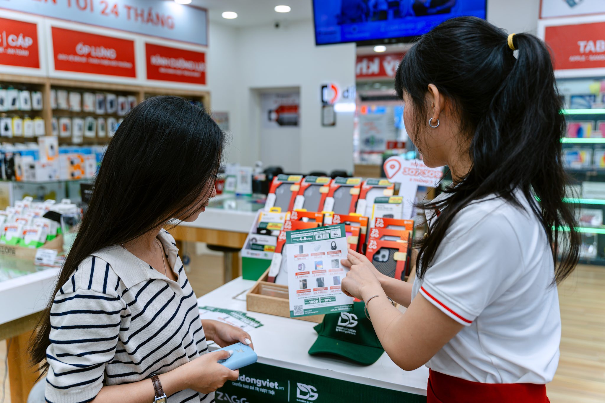 D.Green Go Green của Di Động Việt tạo sức lan tỏa mạnh mẽ