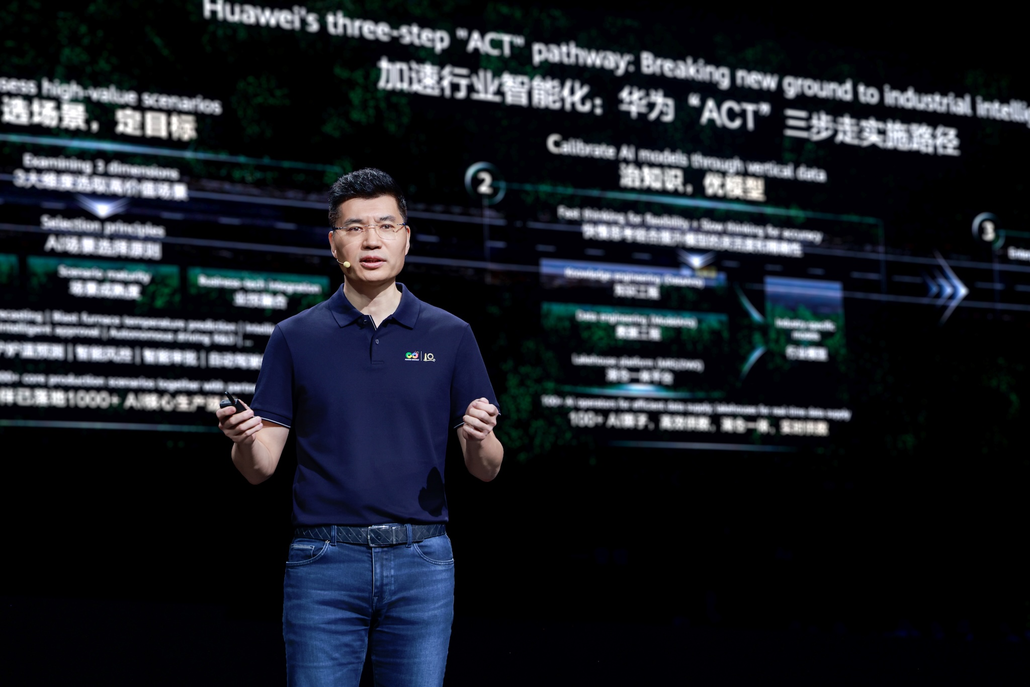 Huawei ra mắt lộ trình ba bước “ACT” và 9 giải pháp công nghiệp thông minh tại Huawei Connect 2025