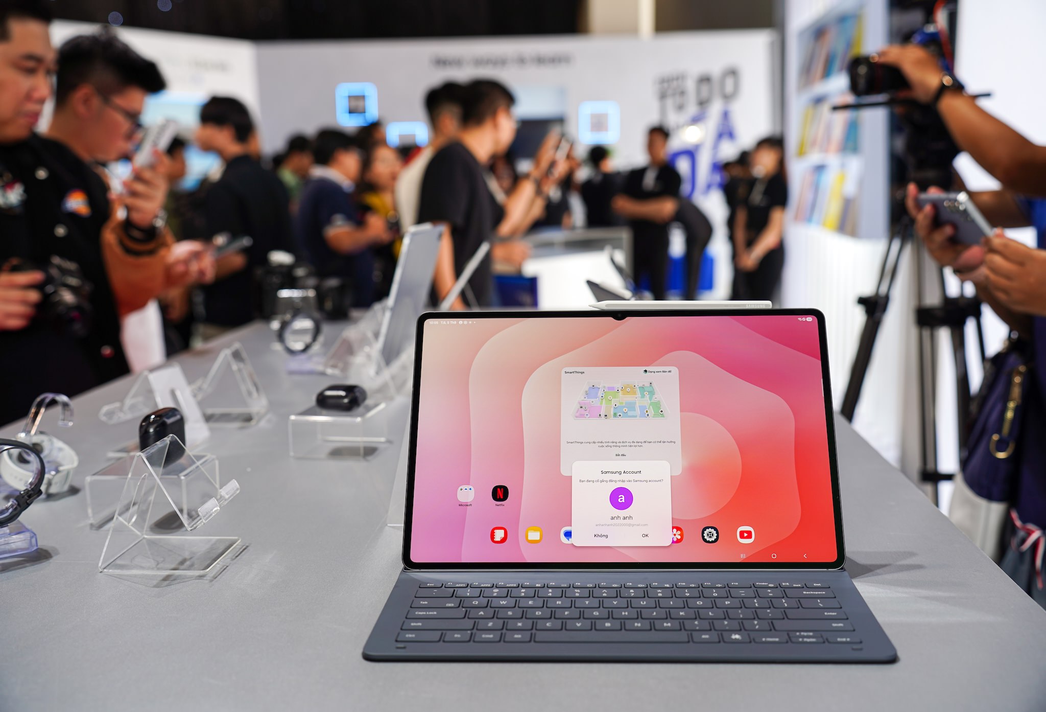 Galaxy Tab S11 Series trình làng: Định nghĩa trọn vẹn về một tablet cao cấp