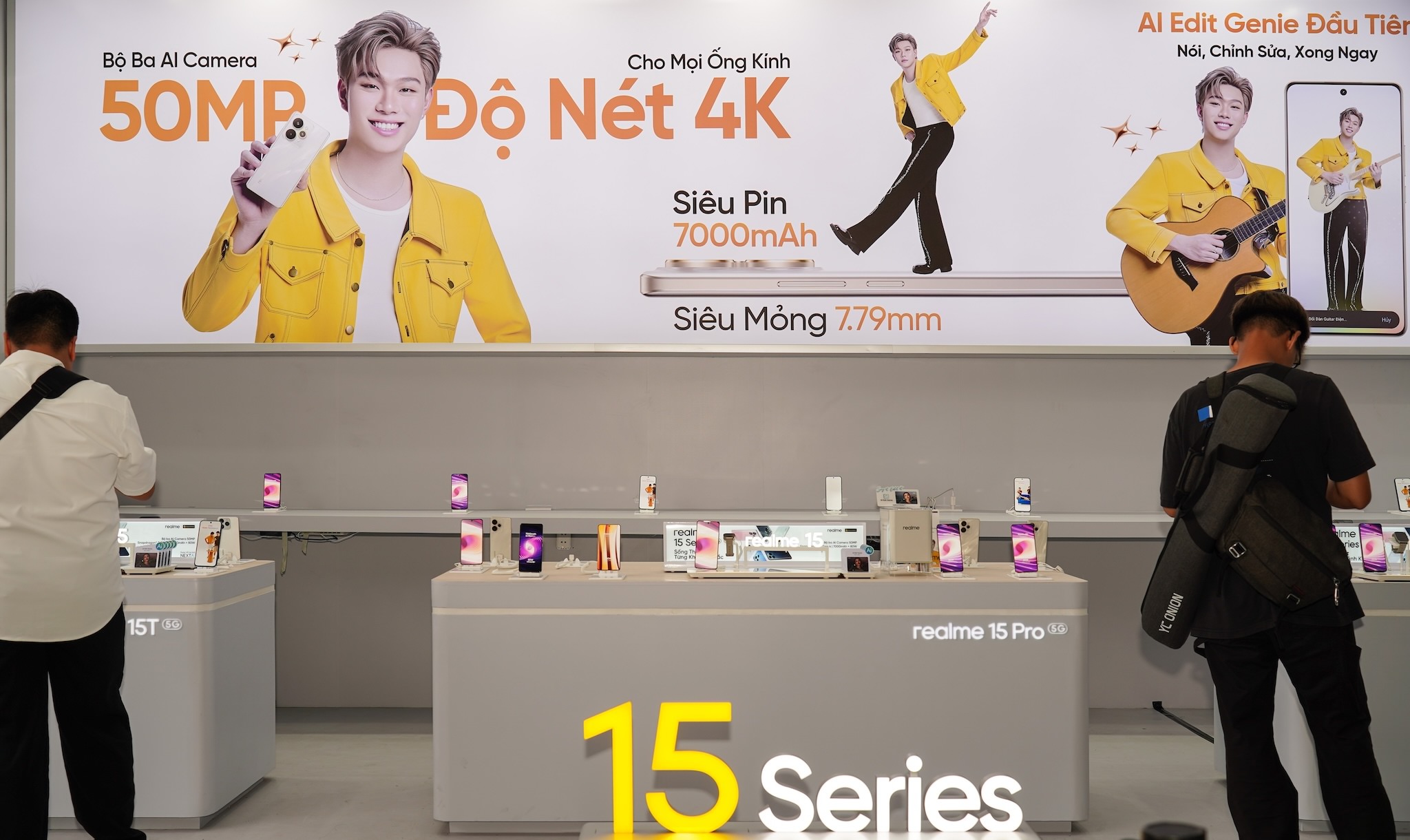 Chính thức ra mắt realme 15 Series