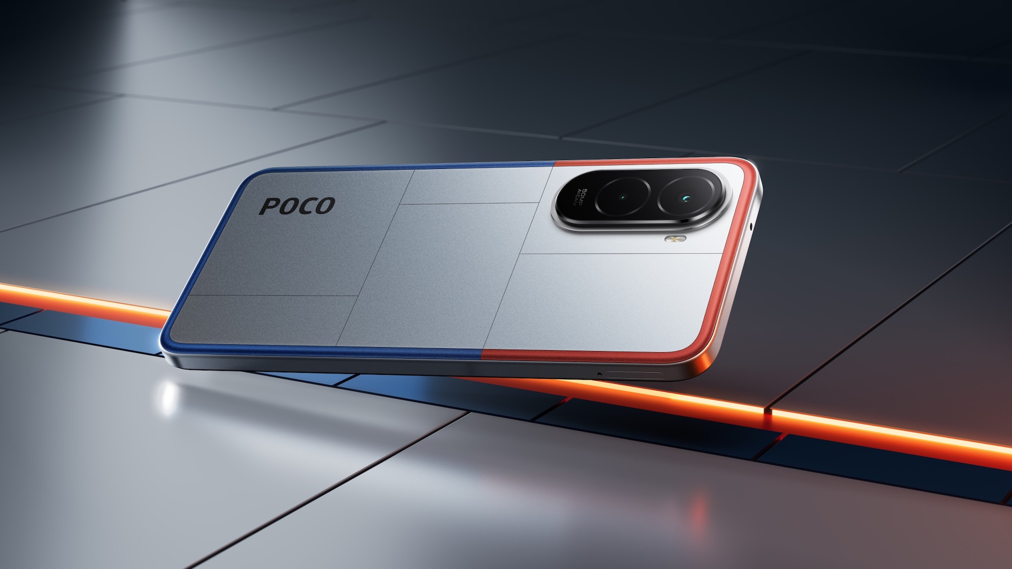 POCO M7 chính thức trình làng: Pin Silicon Carbon 7.000mAh