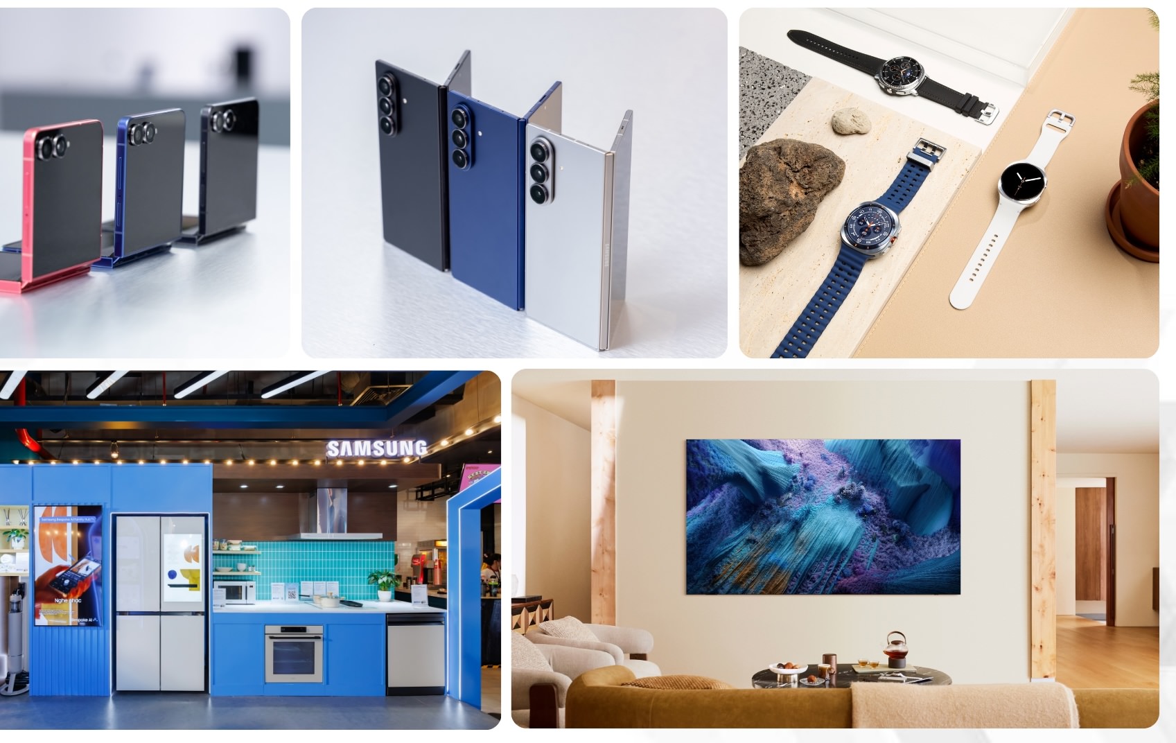 Samsung West Lake: Dấu ấn trên hành trình 3 thập kỷ lớn cùng Việt Nam