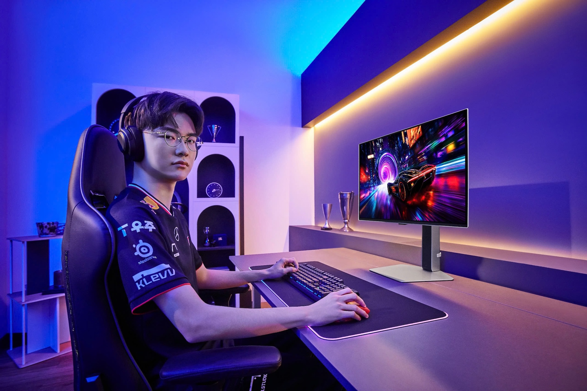 Samsung là nhà tài trợ đồng hành trong sự kiện VPBank Presents T1 Vietnam