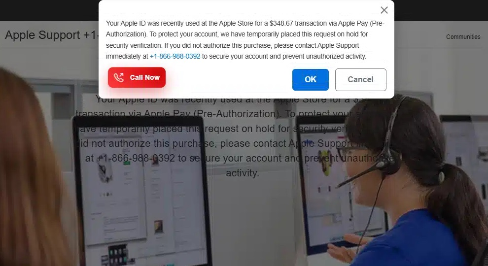 Cảnh báo xuất hiện trên iPhone, đừng nhấn vào nếu không muốn gặp rủi ro