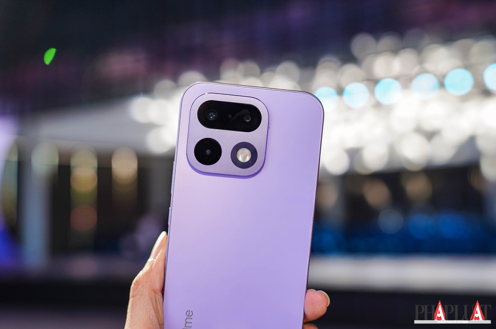 Đại sứ thương hiệu Dương Domic khuấy động buổi ra mắtrealme 16 Pro & realme 16 5G