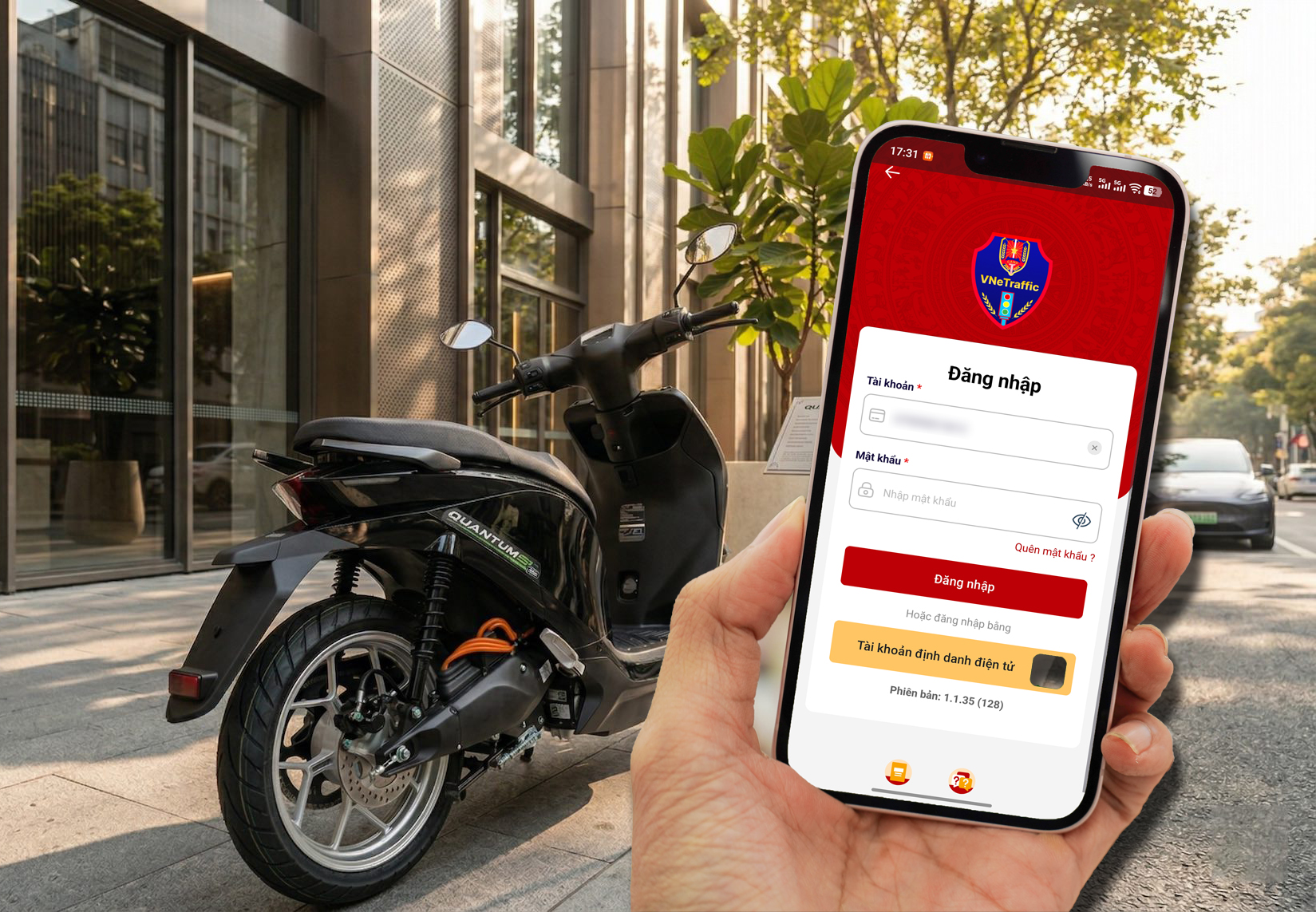 Cách xóa phương tiện không thuộc sở hữu trên VNeTraffic, thao tác trực tiếp trên ứng dụng