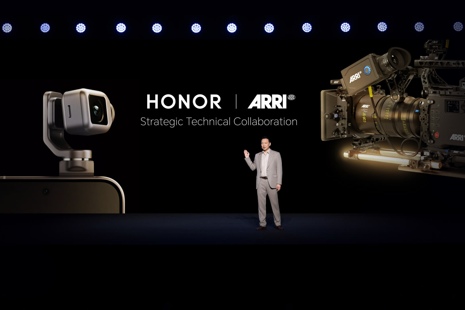 HONOR bắt tay ARRI nâng tầm trải nghiệm nhiếp ảnh trên smartphone
