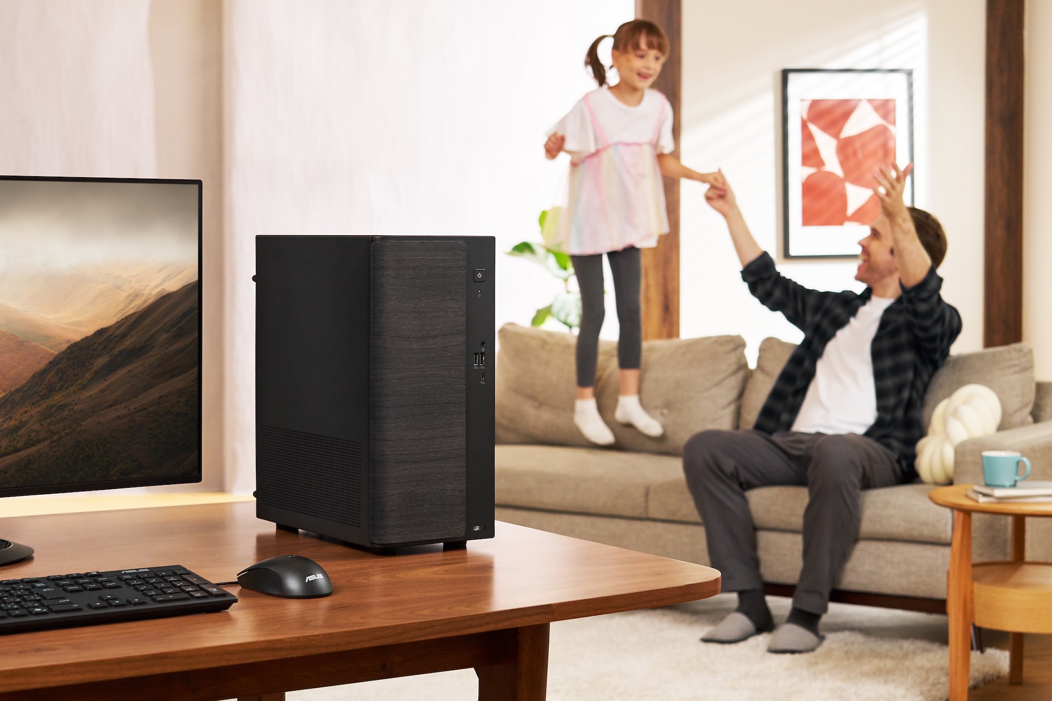 ASUS ra mắt loạt máy tính để bàn ASUS V501 Series