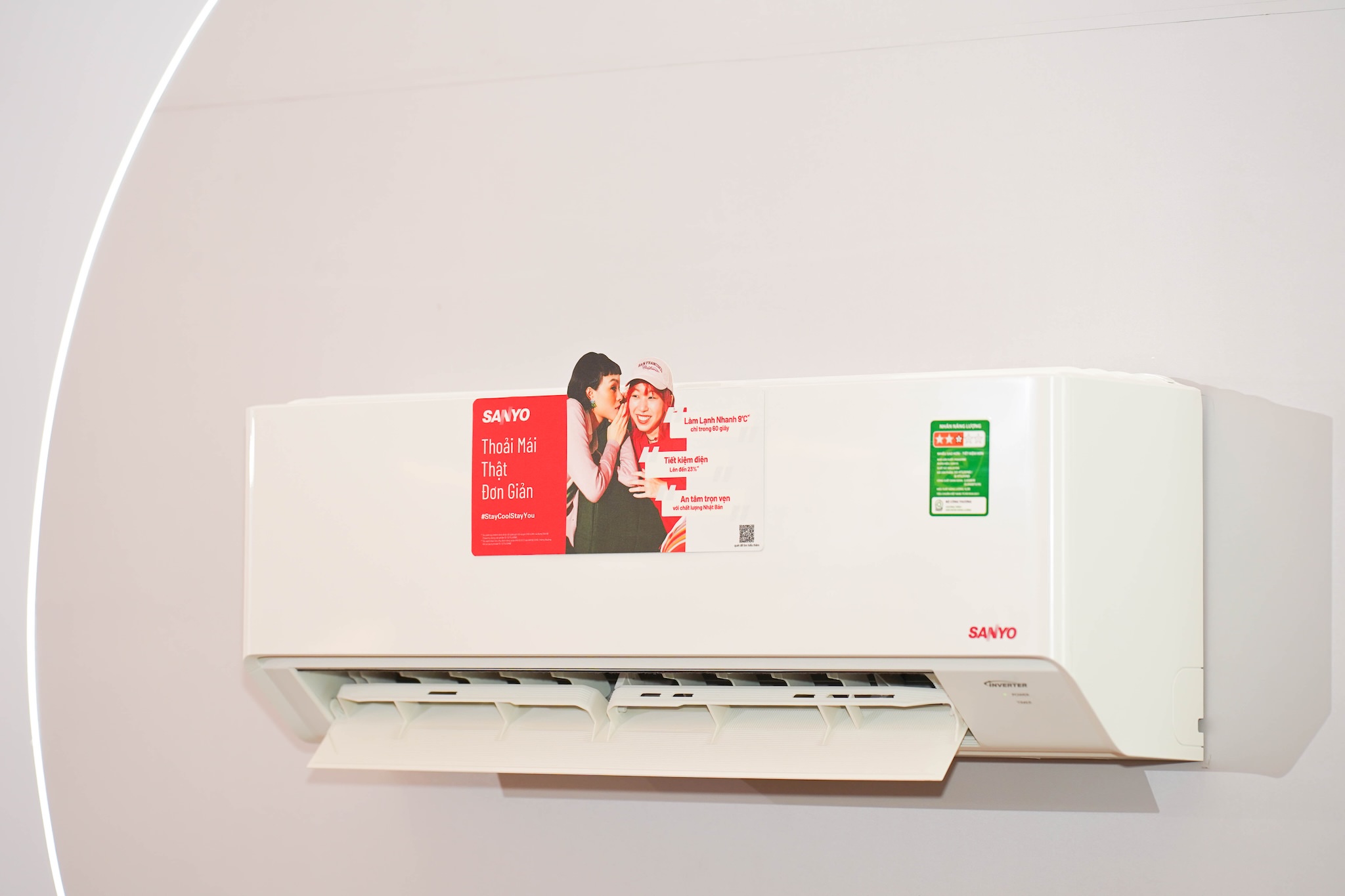 SANYO sẵn sàng khuấy động thị trường Việt Nam