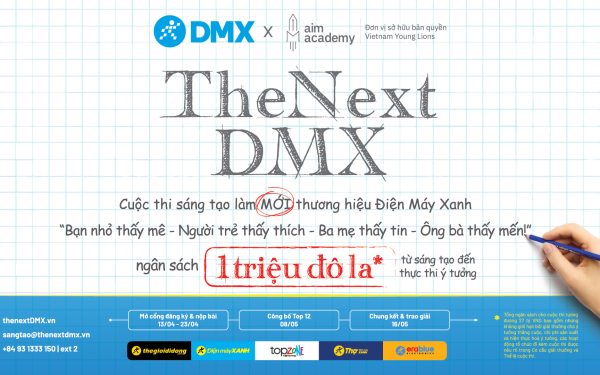 Làm mới thương hiệu theo cách của Điện máy Xanh
