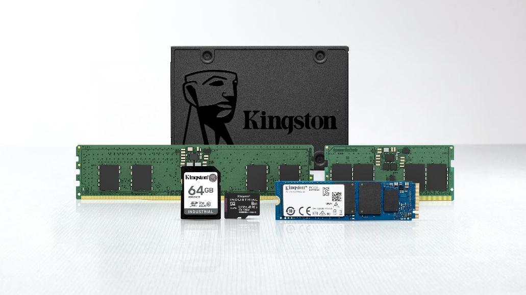 Kingston Technology giới thiệu giải pháp bộ nhớ Design-In và SSD công nghiệp cho hệ thống máy chủ trọng yếu