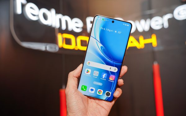 Tân binh smartphone realme P4 Power gây sốt với viên pin 10.001 mAh