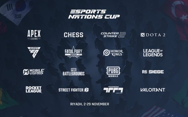 Hơn 100.000 tuyển thủ tranh tài ở 16 bộ môn để giành suất dự Esports Nations Cup 2026