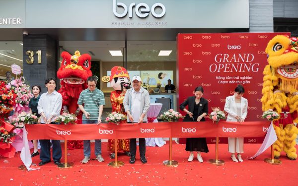 Breo chính thức ra mắt cửa hàng đầu tiên tại Việt Nam