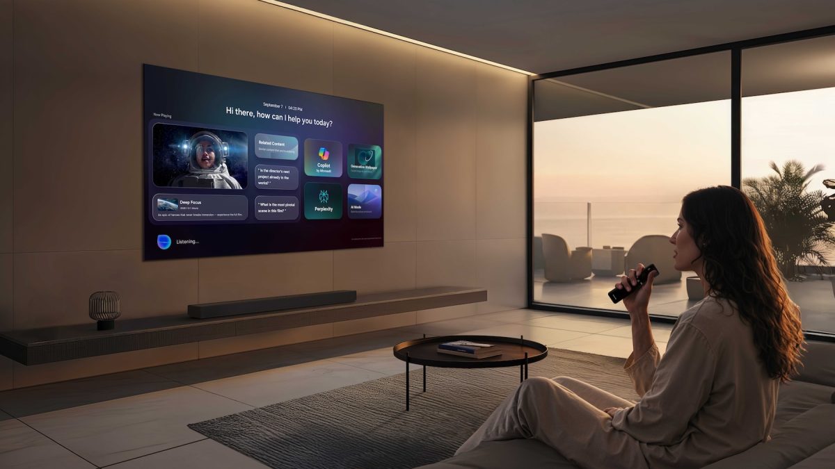 Samsung tung ra dòng TV OLED đầu tiên trên thế giới tích hợp Art Store