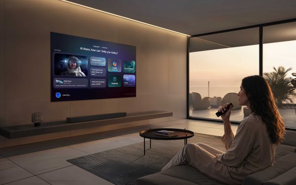 Samsung tung ra dòng TV OLED đầu tiên trên thế giới tích hợp Art Store