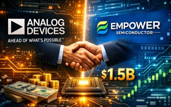 Analog Devices mua lại Empower Semiconductor