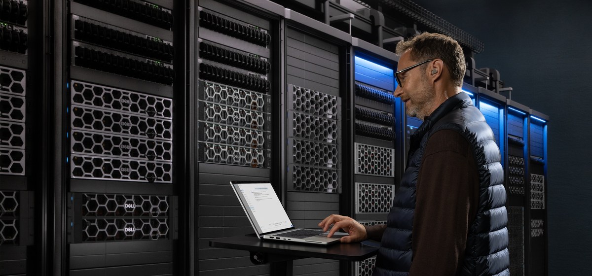 Trung tâm dữ liệu hiện đại với các thiết bị Dell Technologies