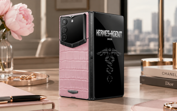 Vertu Alpha Fold, smartphone gập AI giá từ 219 triệu đồng