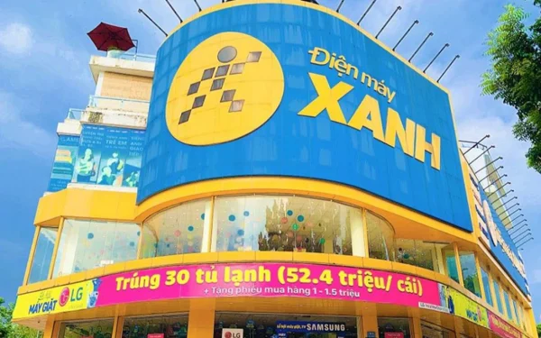 Điện Máy Xanh chuẩn bị lên sàn
