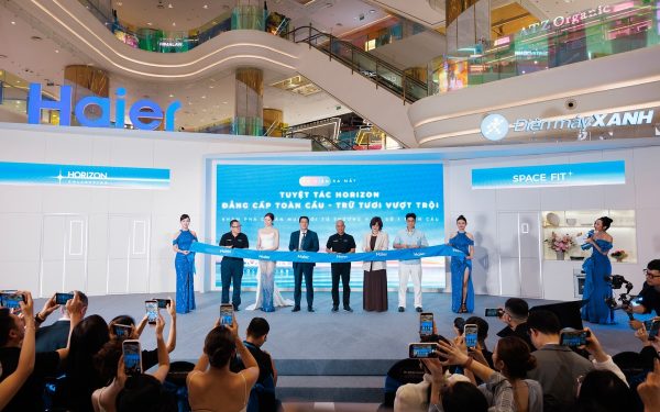 Haier mừng 1 năm Việt Nam, ra mắt HORIZON COLLECTION & TV qd-miniled