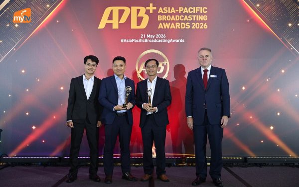 MyTV VNPT giành 2 giải Asia-Pacific Broadcasting+ 2026: Giải pháp IPTV và AI đột phá