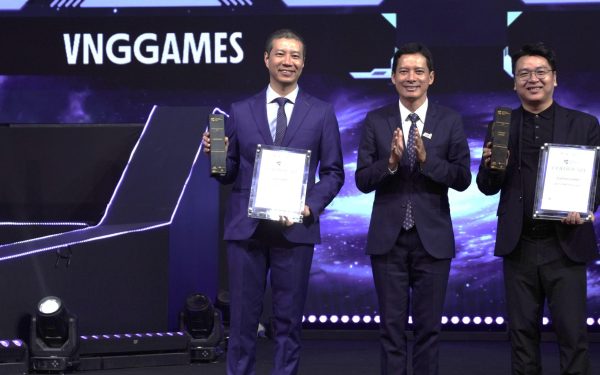 VNGGames nhận danh hiệu Nhà phát hành game xuất sắc