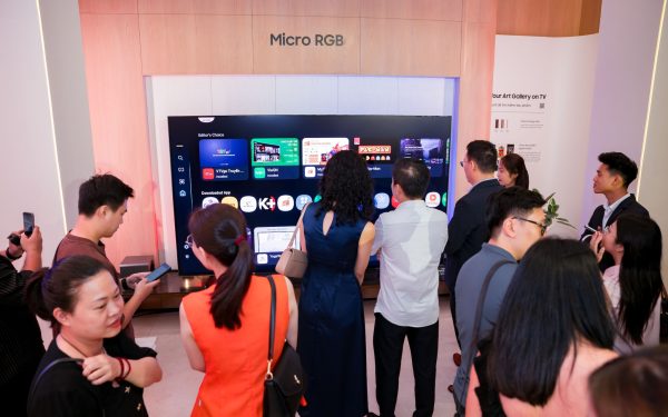 Samsung mang Gemini và Copilot lên TV, mở màn cuộc đua AI mới trong phòng khách