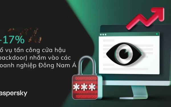 Tấn công qua cửa hậu tăng mạnh tại Đông Nam Á