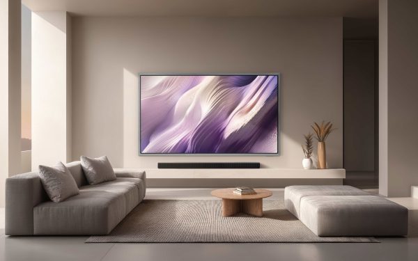 TV OLED không còn chỉ để xem: Samsung biến màn hình thành tác phẩm nghệ thuật