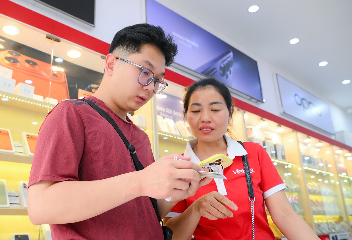 Viettel tặng 50.000 đồng, 10.000 điểm viettel++ khi xác thực thuê bao