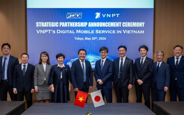 VNPT và KDDI ra mắt thương hiệu di động số cho giới trẻ vào quý IV/2026