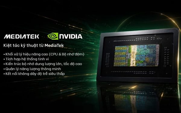 MediaTek và NVIDIA giới thiệu NVIDIA RTX Spark, mở ra làn sóng trải nghiệm Windows PC thế hệ mới