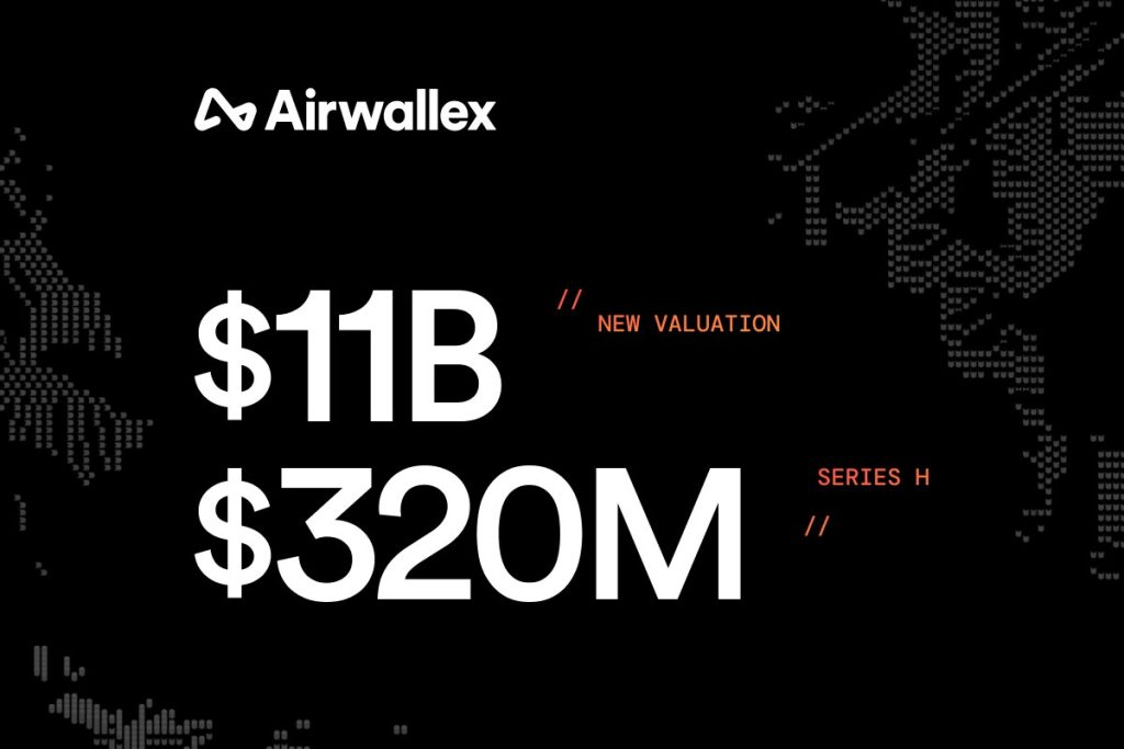 Airwallex công bố định giá mới và vòng gọi vốn Series H