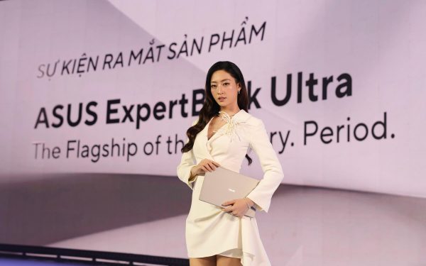 ASUS ra mắt ExpertBook Ultra, laptop AI cao cấp hướng đến lãnh đạo doanh nghiệp