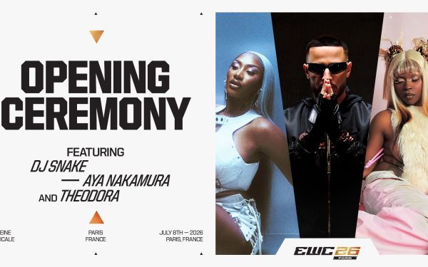 DJ Snake, Aya Nakamura sẽ biểu diễn tại lễ khai mạc Esports World Cup 2026 ở Paris