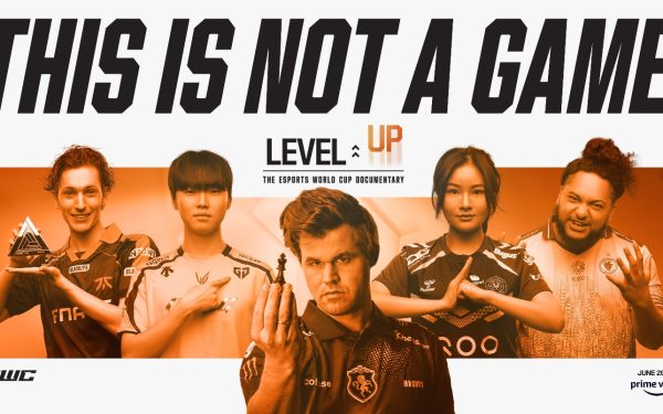 Esports World Cup: Level Up trở lại với mùa thứ hai trên trên Prime Video từ ngày 26 tháng 06