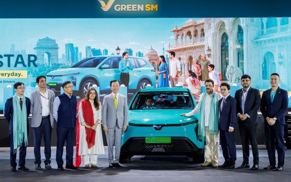 GREEN SM trình làng taxi điện 5 sao tại Ấn Độ, thị trường thứ 5