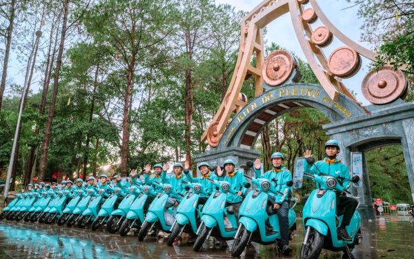 Green SM Bike mở rộng dịch vụ xe máy điện lên 19 tỉnh thành toàn quốc