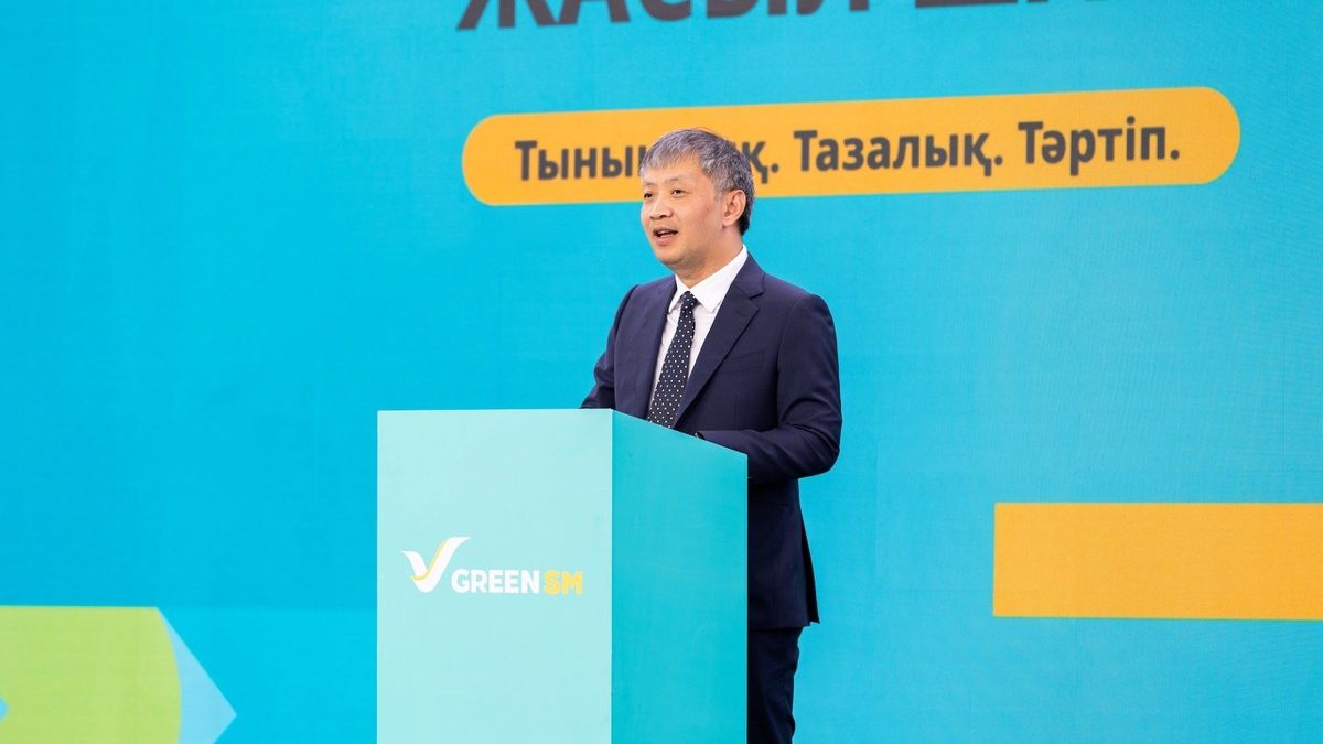Green sm mang xe điện VinFast tới kazakhstan thị trường số 6