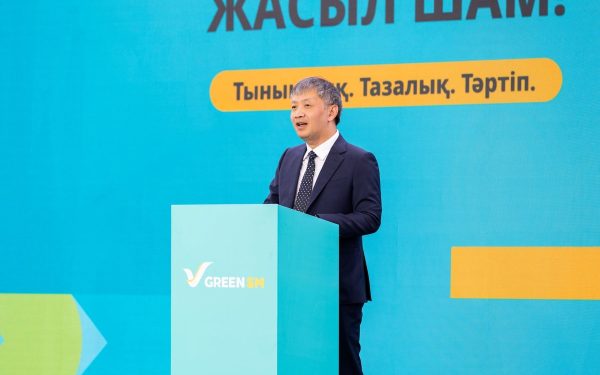 GREEN SM ra mắt gọi xe điện tại kazakhstan, ưu đãi 26% cho khách hàng mới