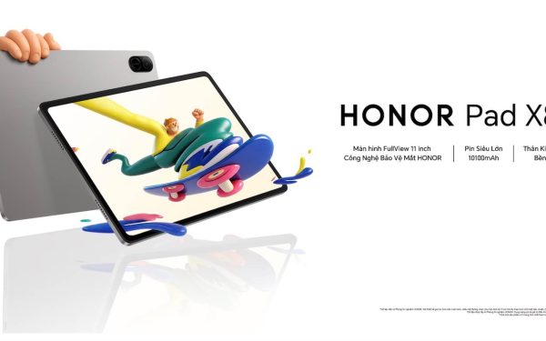 Honor Pad X8b ra mắt tại Việt Nam: Màn hình 11 inch, pin 10.100 mAh, giá dưới 7 triệu đồng