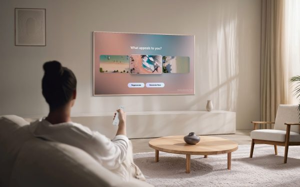Samsung muốn biến TV thành một phần của không gian sống với The Frame 2026