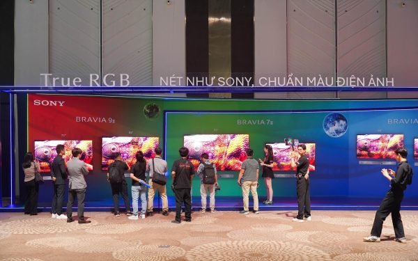 Sony BRAVIA TV và BRAVIA Theatre 2026: Hoàn thiện rạp phim tại gia trong kỷ nguyên màn hình lớnTrue RGB