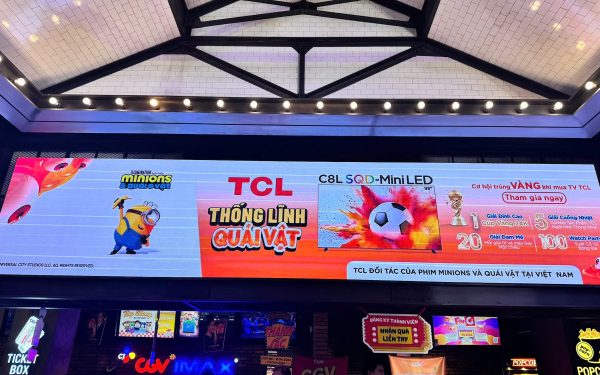 TCL chính thức trở thành đối tác của bom tấn “Minions & Quái Vật”